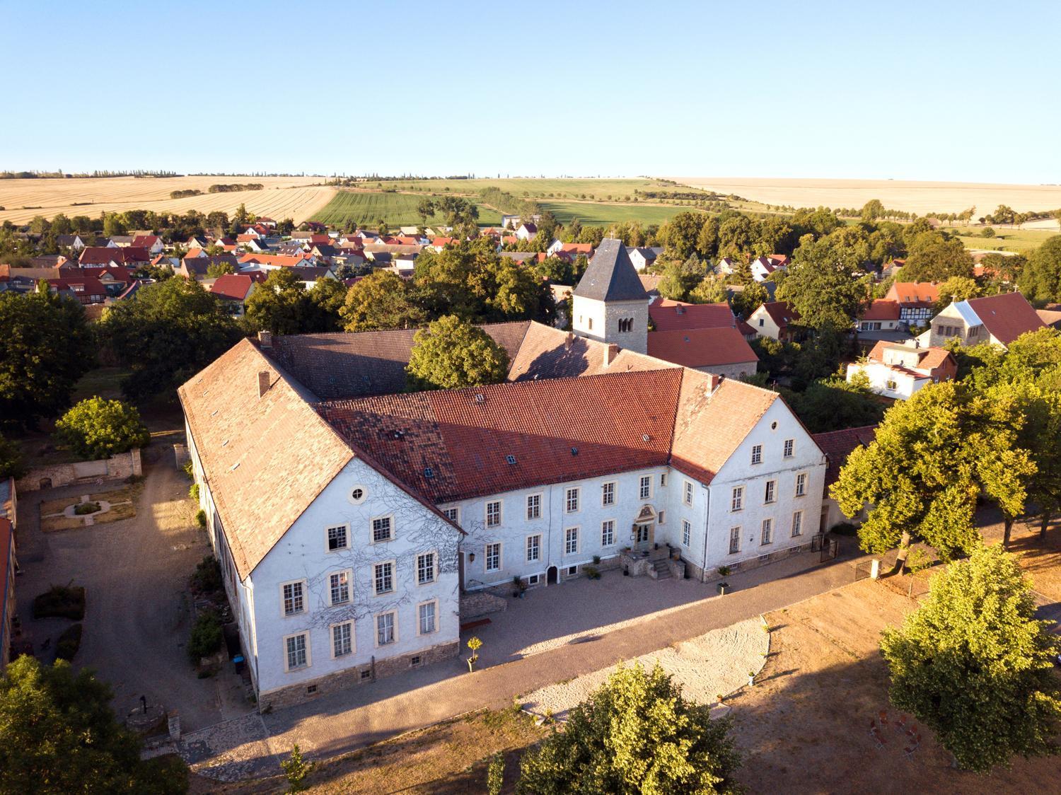 Kloster Hedersleben Eksteriør bilde