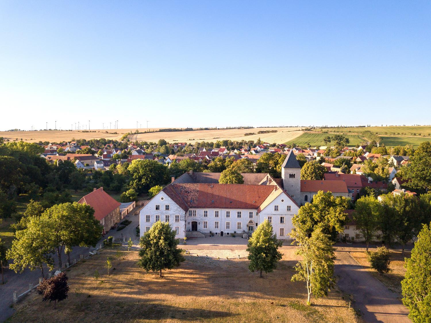 Kloster Hedersleben Eksteriør bilde